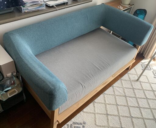 SIEVE製　HOWE SOFA　ドラマ『ラストシンデレラ』劇中ソファ