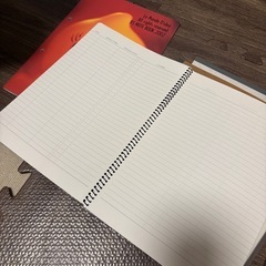 ノート類の画像