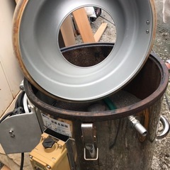 球根皮剥き機の画像