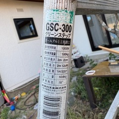 HASEGAWA GSC-300  グリーンステップ　オールアルミ三脚脚立の画像