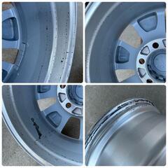 トヨタ 純正 TOYOTA 17×7.5J ホイール 4本セット 6穴の画像