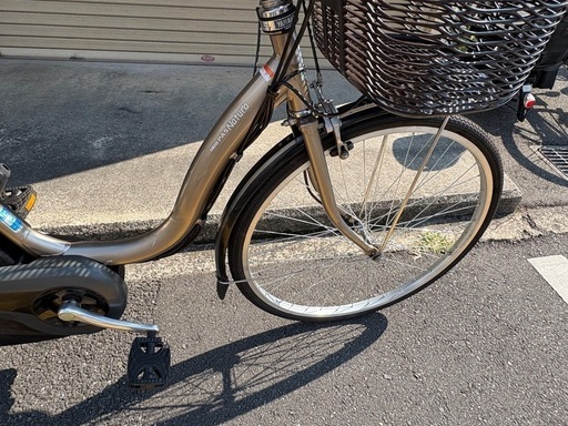 中古YAMAHA電動アシスト自転車　8.7Ah 大阪