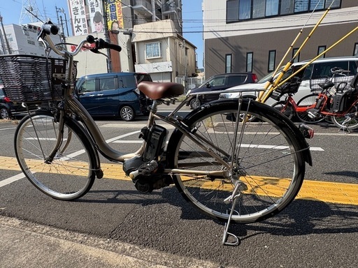 中古YAMAHA電動アシスト自転車　8.7Ah 大阪