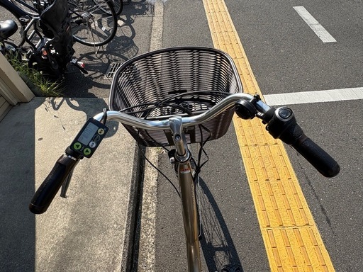 中古YAMAHA電動アシスト自転車　8.7Ah 大阪