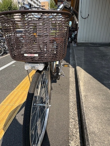 中古YAMAHA電動アシスト自転車　8.7Ah 大阪