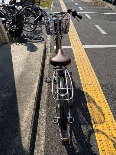 中古YAMAHA電動アシスト自転車　8.7Ah 大阪