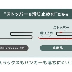 スラックスハンガー
の画像