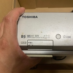 ビデオデッキ型番A-B10の画像