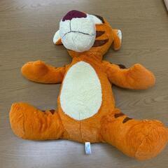 Winnie the Pooh Tigger クマのプーさん ティガー ぬいぐるみ キッズ【中古】の画像