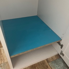 鏡付きクローゼット　衣装棚　衣装ケース　ポールハンガー　　　の画像