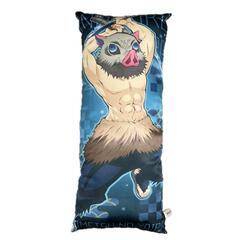 Demon Slayer Inosuke Cushion 鬼滅の刃 伊之助 クッション ぬいぐるみ キッズ【中古】の画像