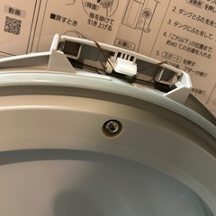 【引き取り限定】Panasonic縦型洗濯乾燥機の画像