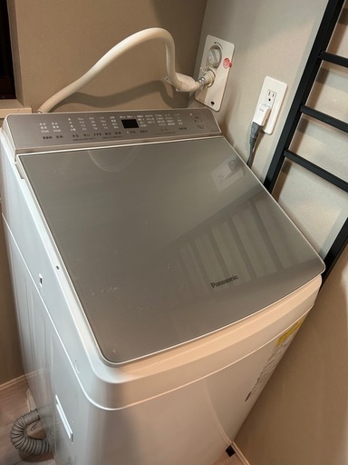 【引き取り限定】Panasonic縦型洗濯乾燥機