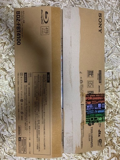 Panasonicブルーレイレコーダー4TB 大容量