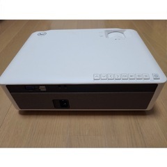 VANKYO V630 プロジェクター 新品スクリーン付きの画像