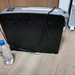 差し上げます　シュレッダーの画像
