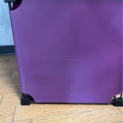 プラスチック製カラーBOX 紫2個セット
の画像