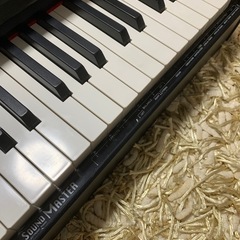 ［ジャンク］電子ピアノの画像