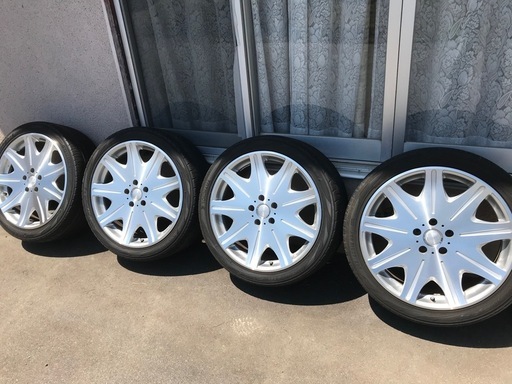 19インチアルミホイール