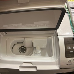 美品　日立  大容量　最上グレード　SX110ER  洗剤自動投入　2021年購入　ドラム式洗濯乾燥機の画像