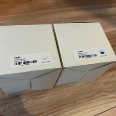 tete マグカップ 2個セット 未使用 箱付きの画像