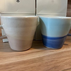 tete マグカップ 2個セット 未使用 箱付きの画像