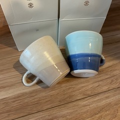 tete マグカップ 2個セット 未使用 箱付きの画像