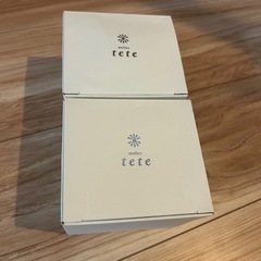 tete マグカップ 2個セット 未使用 箱付きの画像