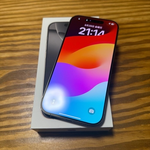 【極美品】iPhone16 Pro 256GB SIMフリー