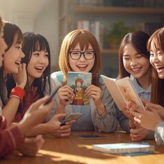 アニメ好き集まれ❗️語り合える仲間と楽しく笑える時間を一緒…