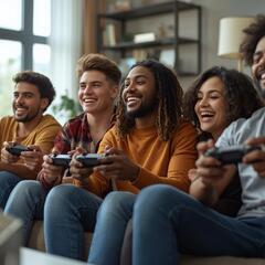 ゲーム好き必見❗️気軽に遊べる友達を見つけて一緒に盛り上が…