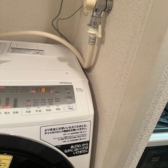 美品　日立　大容量　ドラム式洗濯乾燥機　BD-SG110FL 2022年購入　分解清掃済みの画像