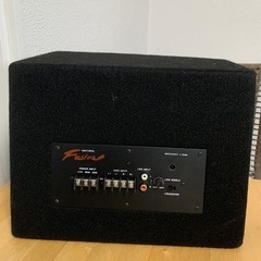 ［ジャンク］カーオーディオ用　サブウーファーボックスの画像