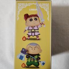 クレヨンしんちゃん　フィギュアの画像