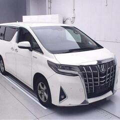 ⭐️サブスクリース、自社ローン🚘️トヨタ アルファード🏢保証会社加盟🇯🇵全国対応❗️出品番号32-4の画像