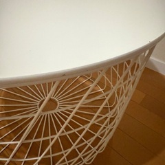 IKEA IKEA KVISTBRO ホワイト 61cm センターテーブルの画像