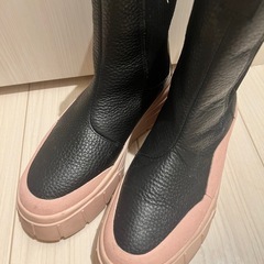 PUMA ブーツ 23.5cm 美品の画像