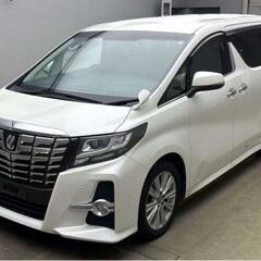 ⭐️サブスクリース、自社ローン🚘️トヨタ アルファード🏢保証会社加盟🇯🇵全国対応❗️出品番号32-5の画像