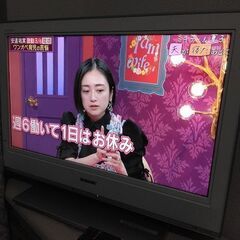 SONY BRAVIA 26インチ ホワイトの画像