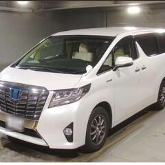 ⭐️サブスクリース、自社ローン🚘️トヨタ アルファード🏢保証会社加盟🇯🇵全国対応❗️出品番号32-7の画像