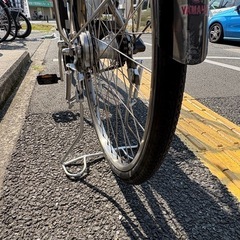 中古YAMAHA電動アシスト自転車　8.7Ah 大阪の画像