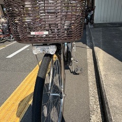 中古YAMAHA電動アシスト自転車　8.7Ah 大阪の画像