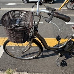 中古YAMAHA電動アシスト自転車　8.7Ah 大阪の画像