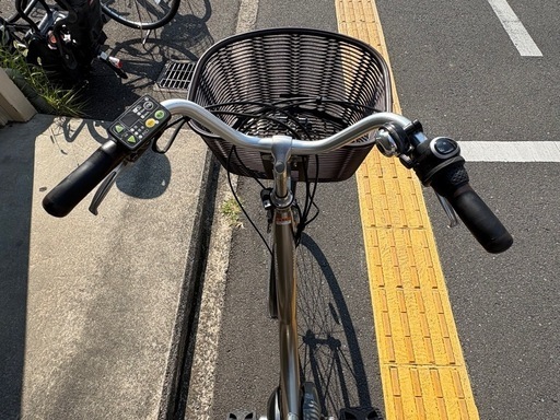 中古YAMAHA電動アシスト自転車　8.7Ah 大阪