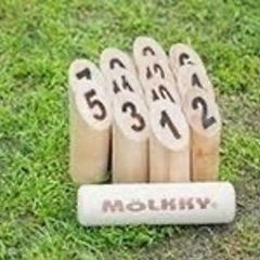 モルックで遊んでみよ🙌