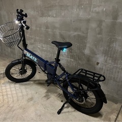 MATE FUSION 欲しいオプションが全てあり実用的に使えます。E-BIKEの画像
