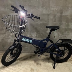 MATE FUSION 欲しいオプションが全てあり実用的に使えます。E-BIKEの画像
