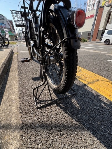 中古20インチ Panasonic電動アシスト自転車　16Ah 4点灯　大阪