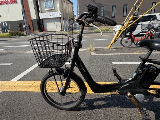 中古20インチ Panasonic電動アシスト自転車　16Ah 4点灯　大阪