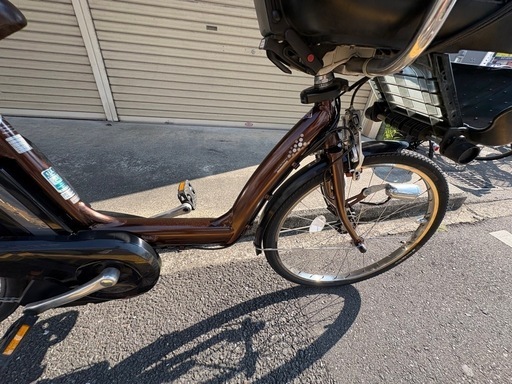 中古22/26ブリヂストン電動アシスト自転車　8.9Ah 大阪